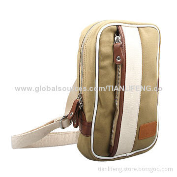 Men's Fashion Messenger Shoulder Chest Bag, Cool